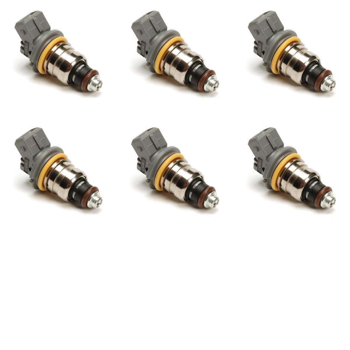 Delphi FJ10441 Fuel Injector Pack of 6 for Dodge Plymouth Chrysler Caravan 92-93 - Picture 1 of 7