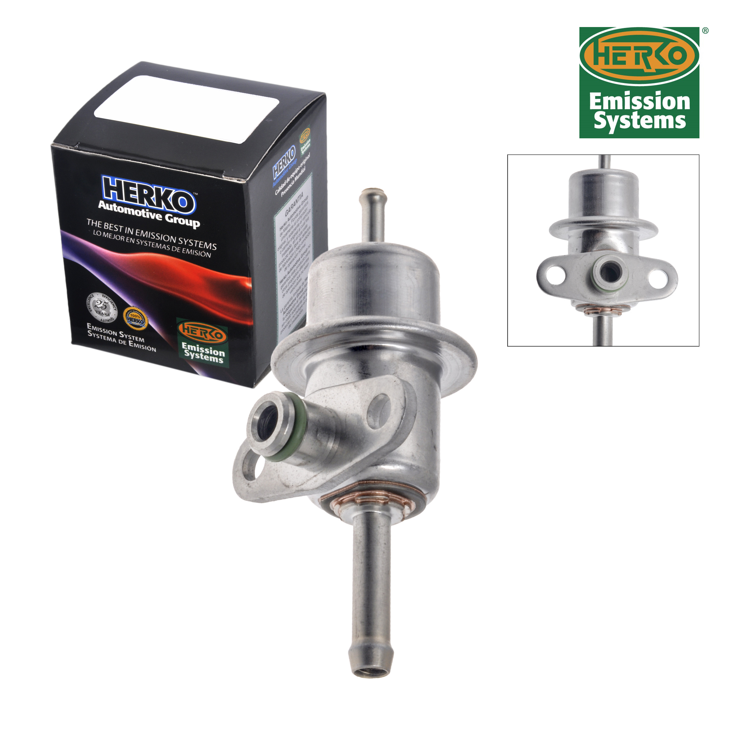 Herko Fuel Pressure Regulator PR4149 for Chevrolet GMC Geo Suzuki Tracker 89-95 - Bild 2 von 4